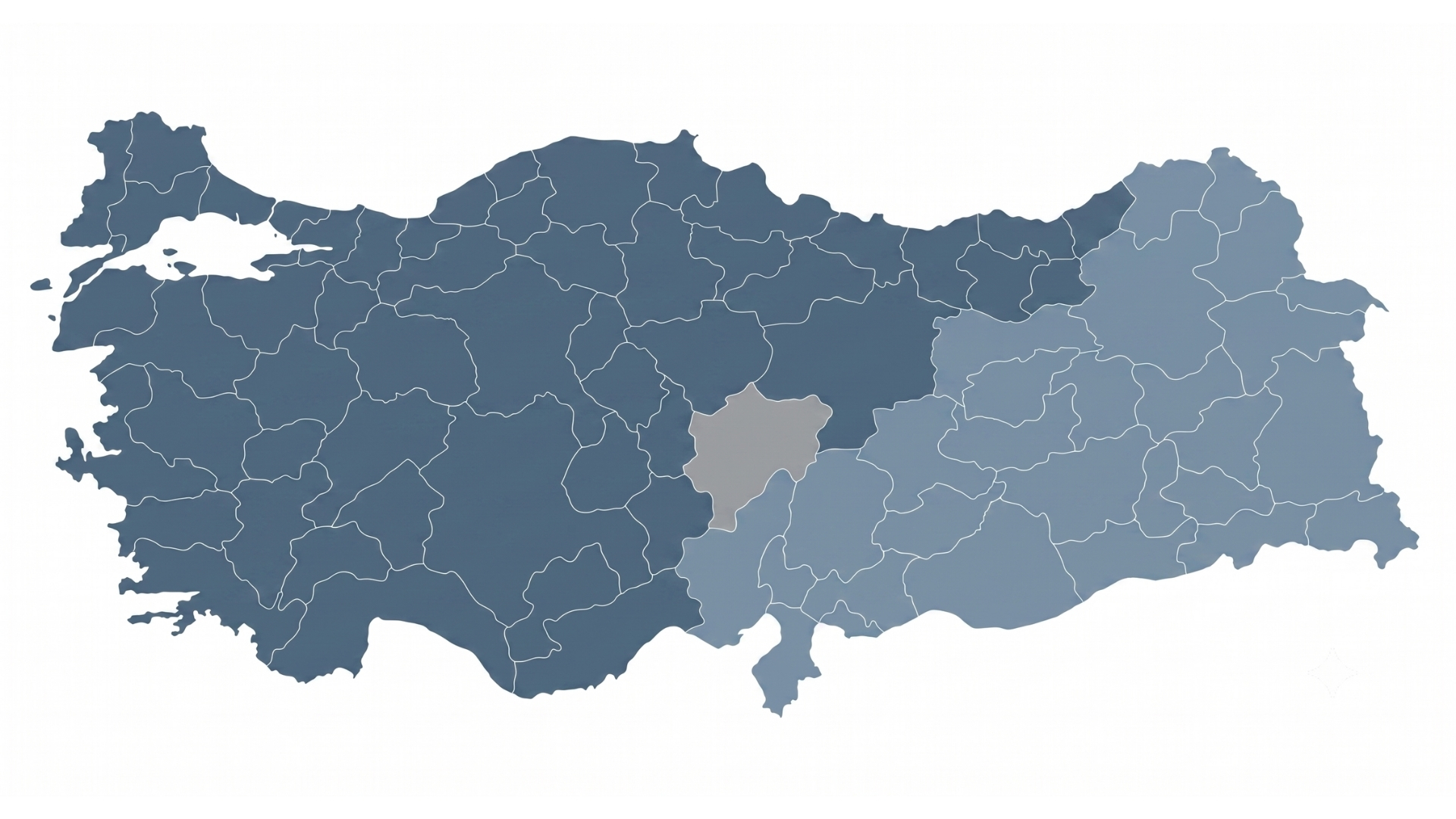 Türkiye Haritası